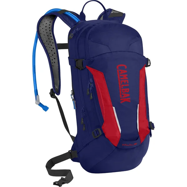 CamelBak - M.U.L.E. Hydration Pack - Racing Red Pitch Blue