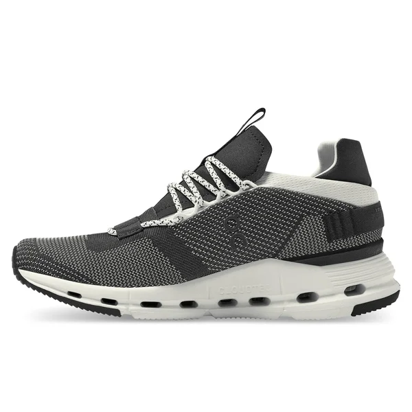 on Cloudnova Men Black - White, 11.5