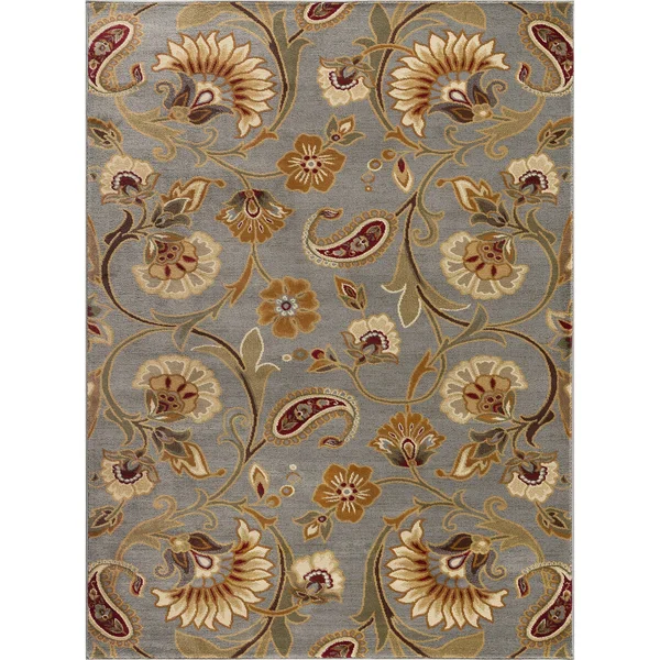 Tayse Impressions 777 Area Rug - Blue