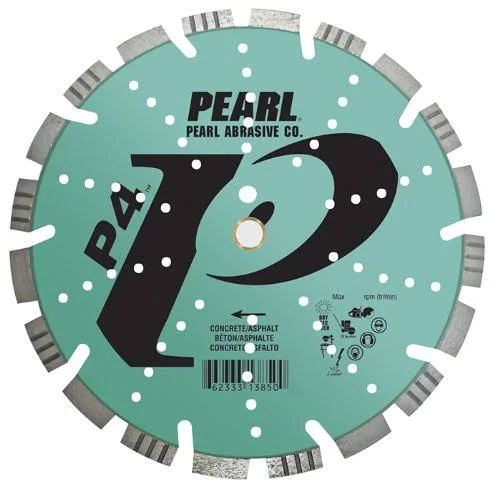 Pearl Abrasive P4 LW1412CMB Concrete and Asphalt Combo Blade 14 x .125 x 1, 20mm