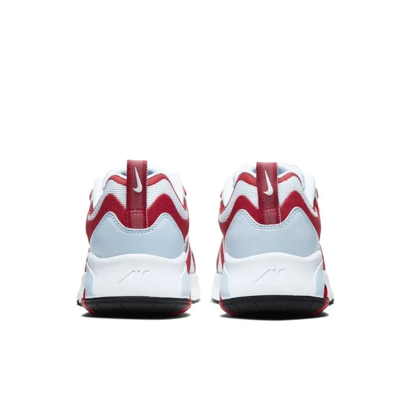 Nike Women's Air Max 200 Sneakers - White/Black/Gym Red - 8