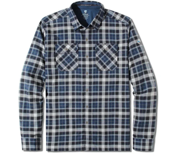 Kuhl Men's Dillingr Flannel Shirt - Interstellar - M