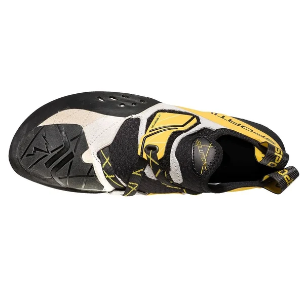 La Sportiva Solution White/Yellow 40.5