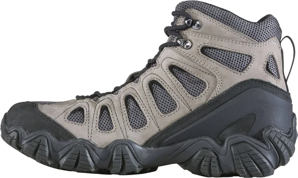 Oboz Men's Sawtooth II Mid - 8 - Brindle - Brandy Brown
