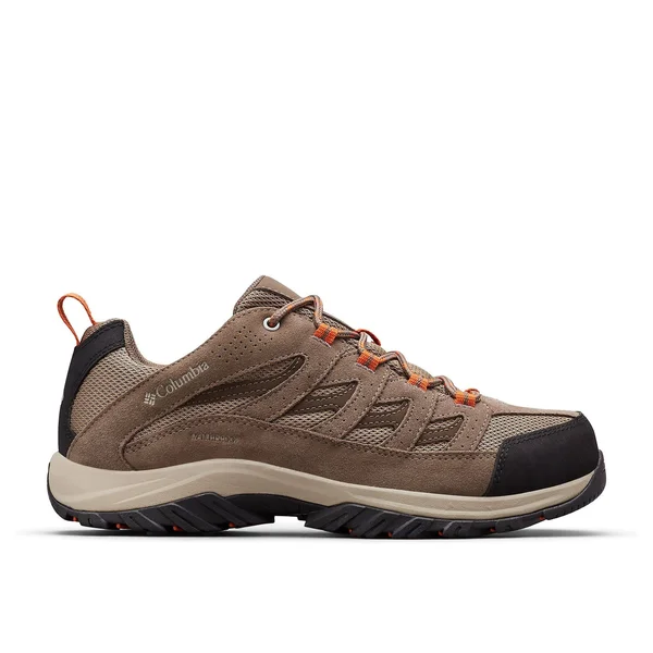 Columbia Crestwood Waterproof 9.5, Graphite, Dark Adobe