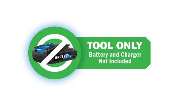 Hart 20V Cordless Orbital Jigsaw (Battery Not Included) HPJS01