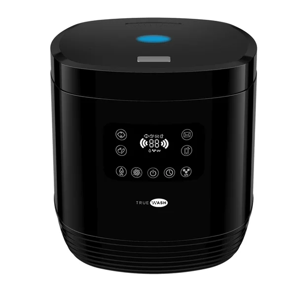 Truewash Universal Wet/Dry Sanitizing System with Uv-o3 Black