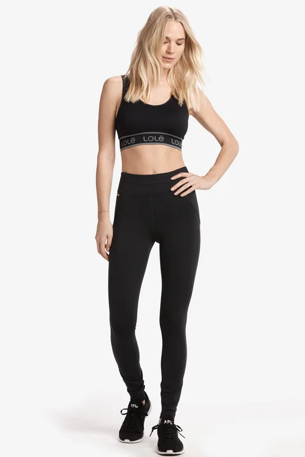 Lole Women's Livy Leggings Black Xxs
