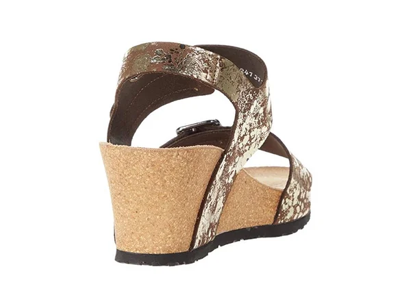 Mephisto Lissandra Dark Brown - Women Cork Footbed - 11