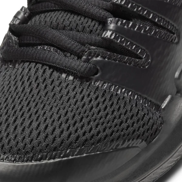 NikeCourt Vapor x Black Junior Tennis Shoes