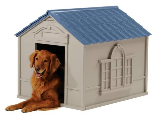 Suncast Deluxe Personalized Dog House - XL
