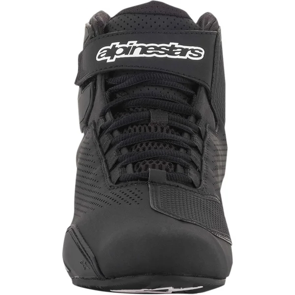 Alpinestars Sektor Vented Shoes (7 - Black/Gray/Red)
