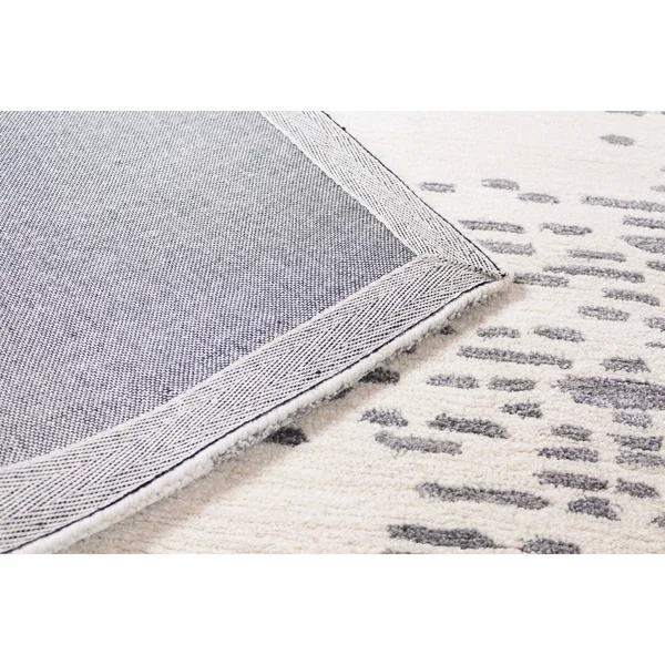 Bashian Greenwich HG359 Area Rug - 3&9x22 x 5&9x22 - Silver
