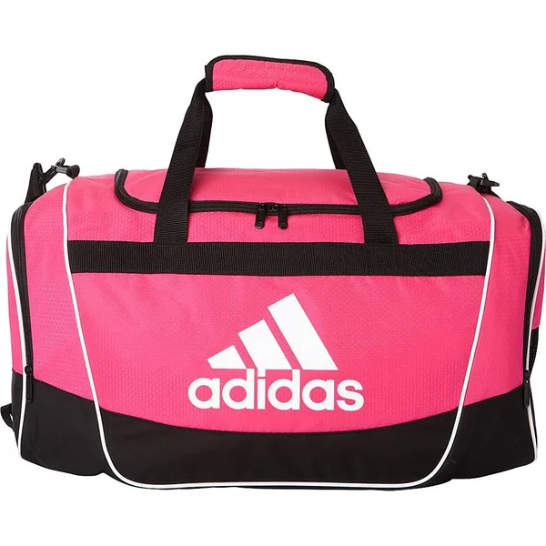 Adidas Defender II Duffel Bag Black Medium