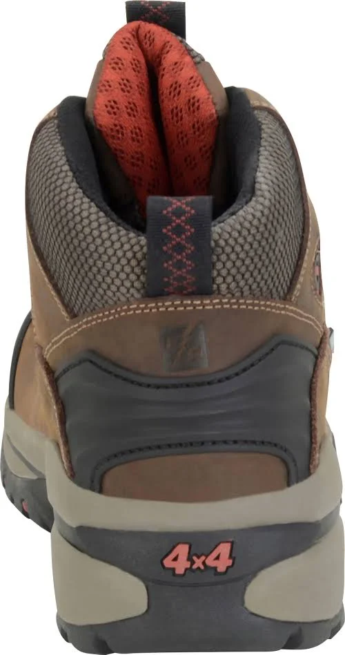 Carolina Men's CA4551 5x22 Waterproof Composite Toe 4x4 Hiker, Size: 14, Dark Brown Leather