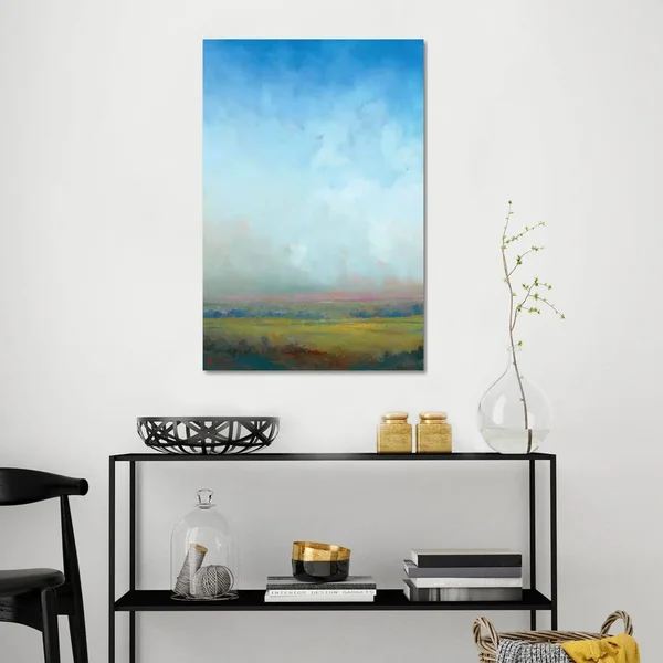 William Mccarthy Large Canvas Art Prints - in The Openness ( scenic & landscapes art)