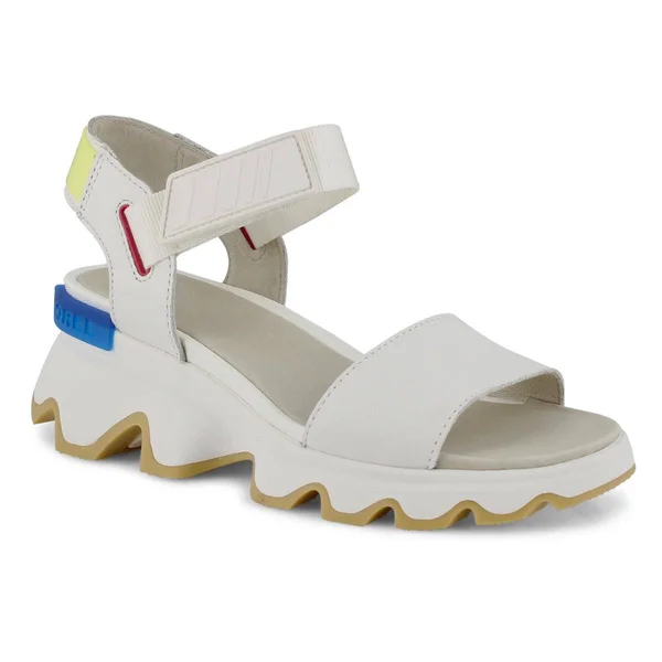 Sorel Women's Kinetic Sandal - 7 - Sea Salt
