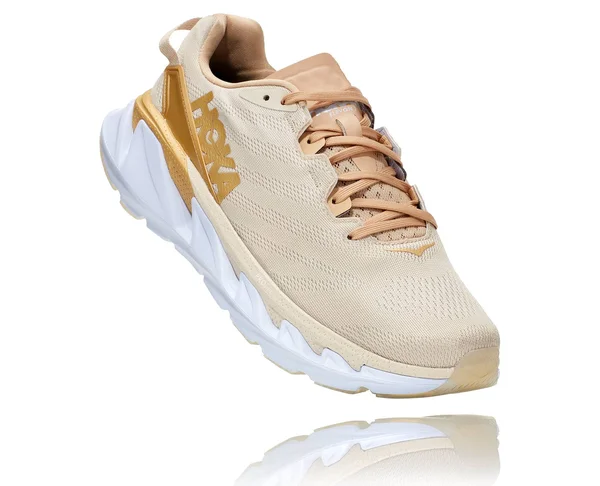 Hoka One One Men's Elevon 2 - 13 - Almond Milk, White