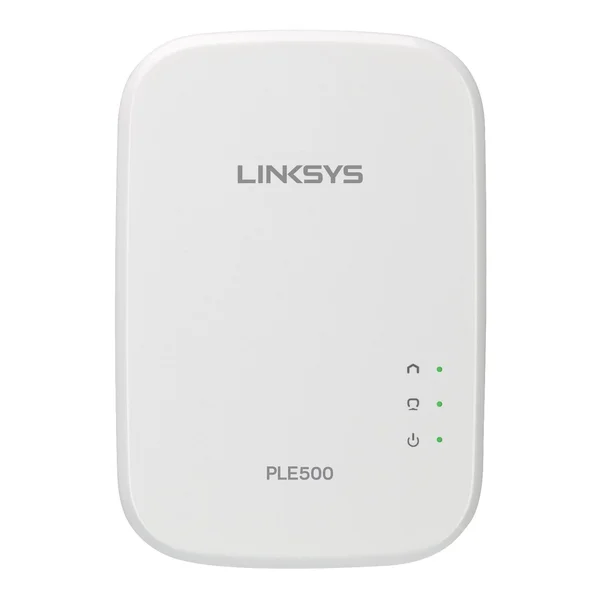 Linksys PowerLine PLEK500 Bridge - 500 Mbps - Gigabit Ethernet - 2 Pack