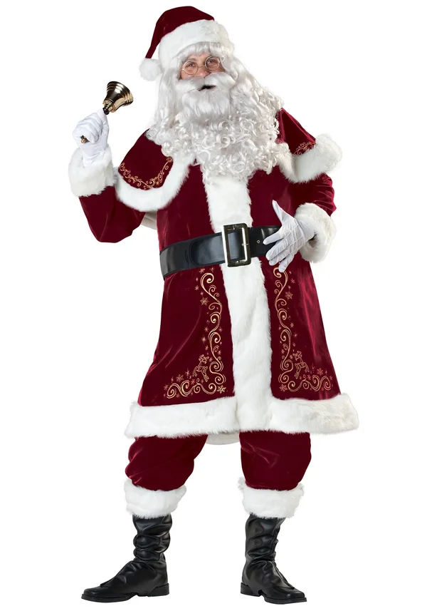 Jolly Ol& St Nick Costume