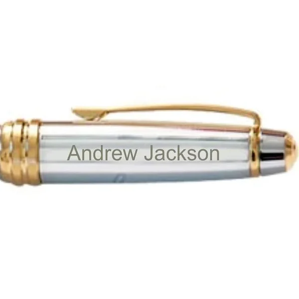 Cross Bailey Collection Exective-Style Classic Fountain Pen, Chrome