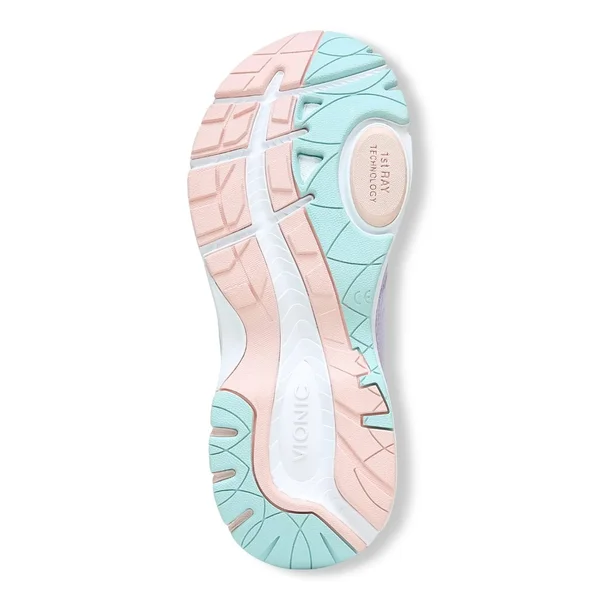 Vionic Tokyo Walking Shoe - Women's - Purple - Size 7.5 - Walking