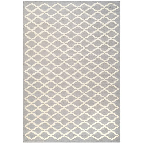 Safavieh Cambridge Light Blue & Ivory 6& x 6& Round Rug