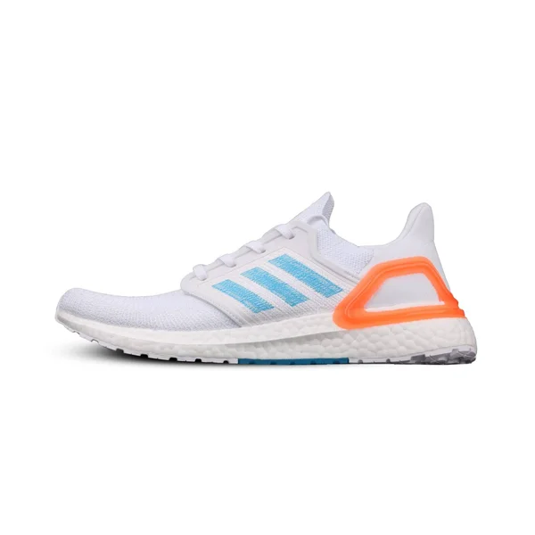 Adidas Men's Ultraboost 20 Running Shoes EG0768 - 11.5 - White