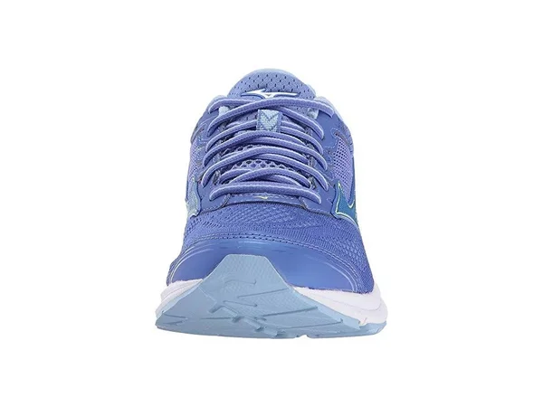 Mizuno Women's Wave Rider 21 Running Shoe - Size: 6, Blue