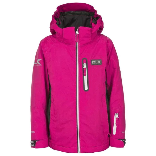 Trespass Girls Priorwood Padded Waterproof Breathable Shell Ski Jacket 5-6 Years - Height 45& Chest 24& (61cm)