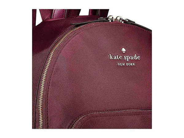 Kate Spade New York Watson Lane Hartley Nylon Backpack Sangria