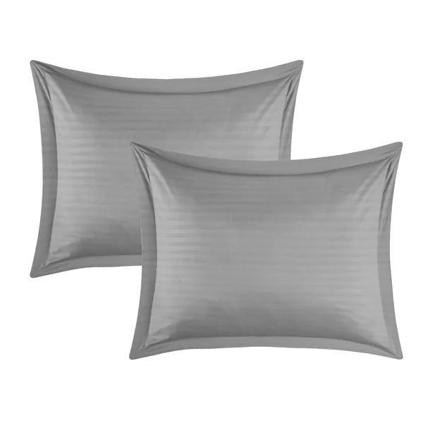 Chic Home 11-Piece Keynes Silver Comforter Set - King