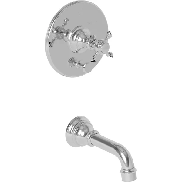 Newport Brass Victoria 4-1762BP/10B Pressure Balanced Tub & Shower Trim - Oil Rubbed Bronze