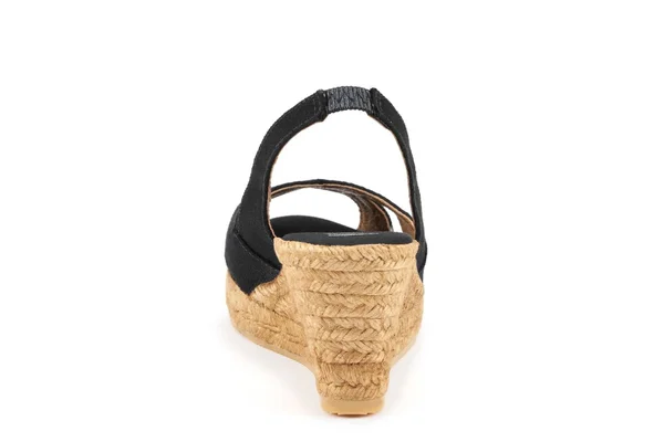 Calella Women's Slingback Wedge Espadrille - Viscata 7 US (38EU), Black