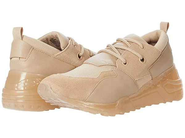 Steve Madden Cliff Sneaker Women's Shoes Tan : 6 M