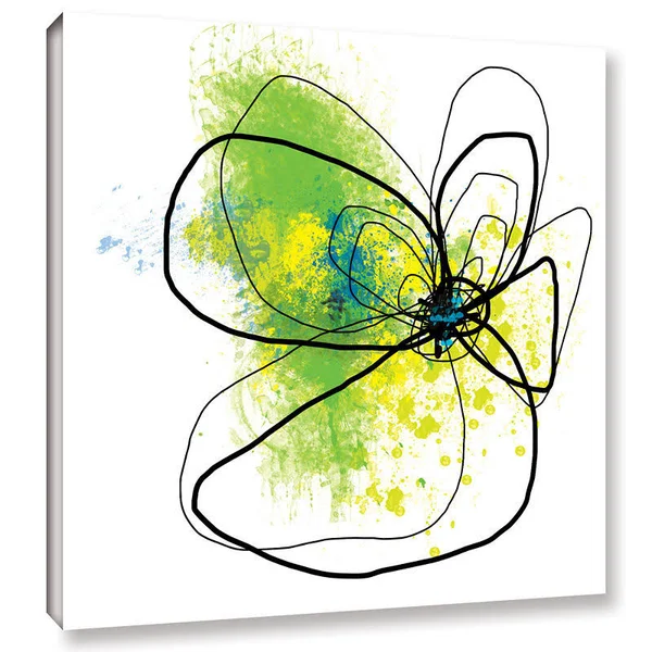 &Big Sky Country IV& Gallery Wrapped Canvas Art Print, 24x32