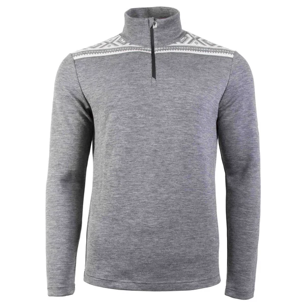 Dale of Norway Cortina Basic Masculine Sweater - Men's Smoke/Black, XL