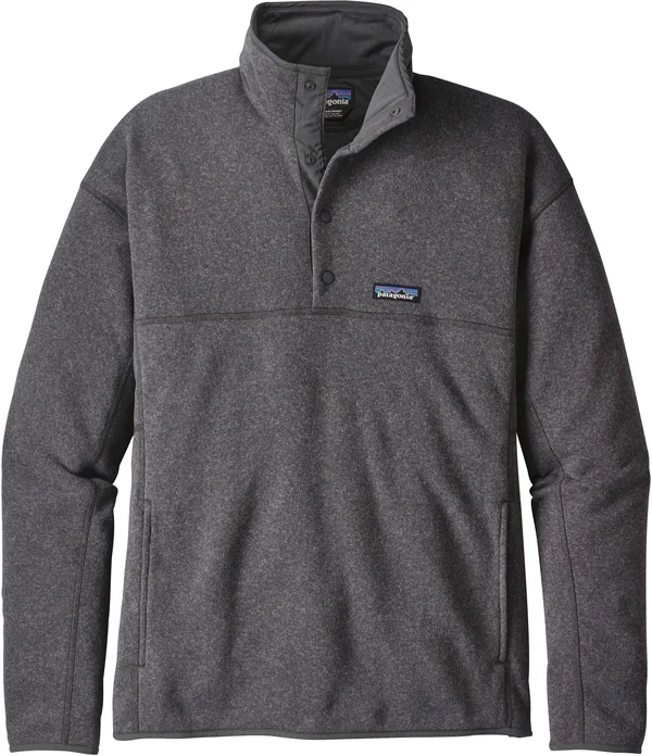 Patagonia Men's Lightweight Better Sweater Marsupial Pullover Forge