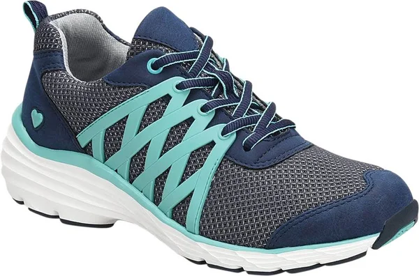 Nurse Mates Brin 9.5 Women's Navy