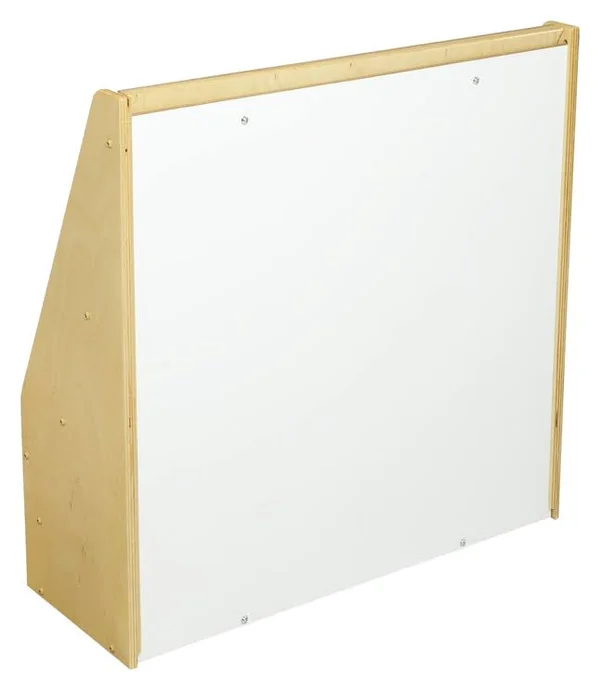 Childcraft Toddler Book Display with Dry-Erase PANEL, 3 Shelves, 24 x, 24 x 9 x 24 inches