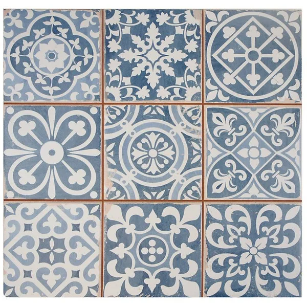 EliteTile Faventie Azul 13x22 x 13x22 Ceramic Field Tile in Blue