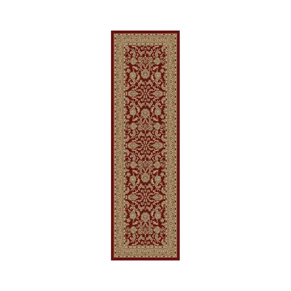 Concord Ankara Oushak Area Rug Red - 9&3x22 x 12&6x22