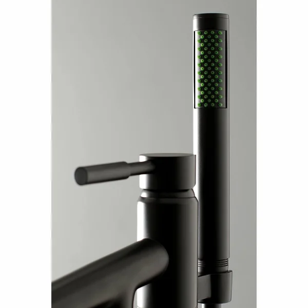 Concord Freestanding Tub Faucet with Hand Shower - Oil Rubbed Bronze
