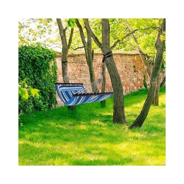 Bliss Hammocks Breathable Ventaleen Hammock with Spreader Bars