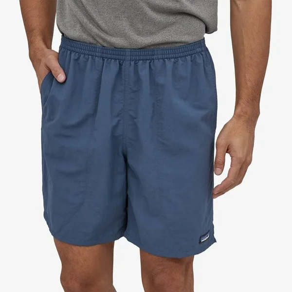 Patagonia Men's Baggies Longs - 7 in. Stone Blue - Xs