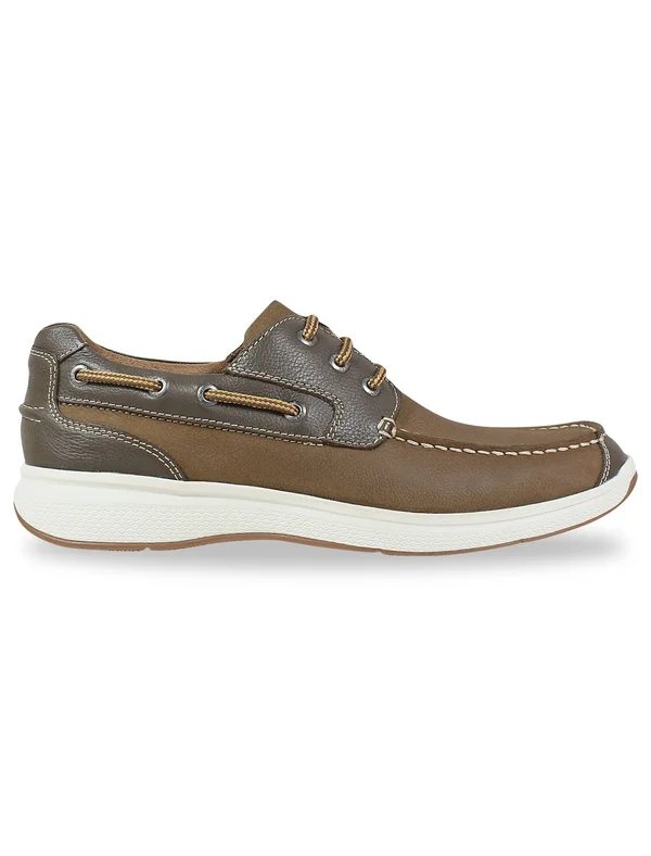Florsheim Great Lakes Moc Toe Oxford 12 Men's Stone