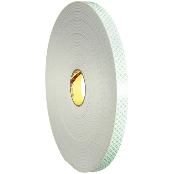 3M T95740081pk 2 in. x 36 Yards Double Sided Foam Tape Natural