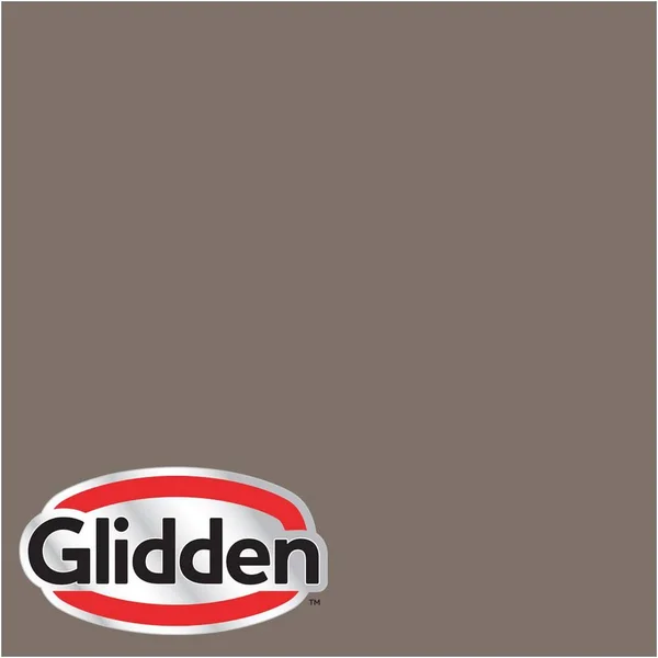 Glidden Premium 5-gal. #HDGWN26U Fauna Brown Satin Latex Exterior Paint