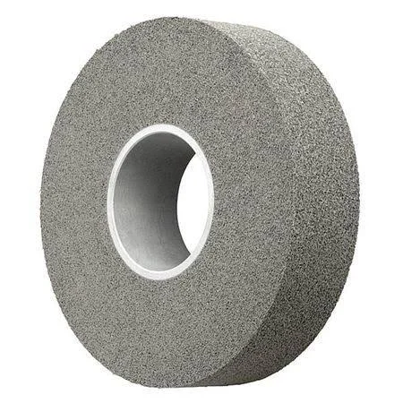 Scotch-Brite EXL Deburring Wheel, XL-WL, 8S Fine, 8 in x 3/4 in x 3 In, 3 per Case