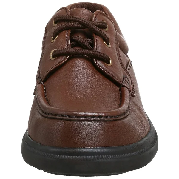 Hush Puppies Men's Gus Leather Shoes - Tan, 8